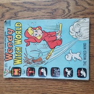 Vintage 60s Wendy Witch World Vol. 1 No. 6 Harvey Comics Comic Book